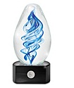 Hand Blown Art Glass Sculpture